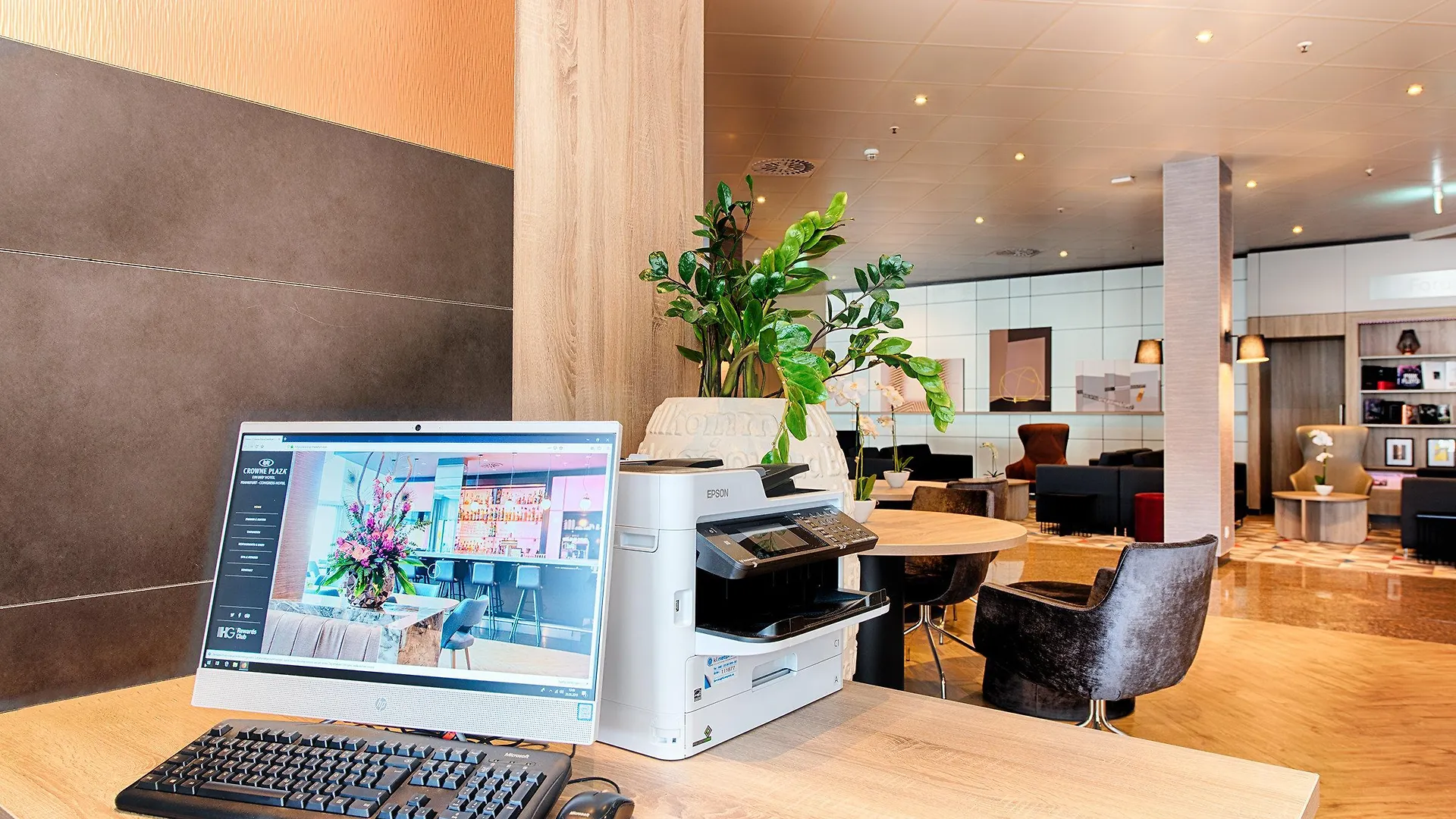 Crowne Plaza Frankfurt Congress Hotel By Ihg Frankfurt am Main 4*,  Deutschland