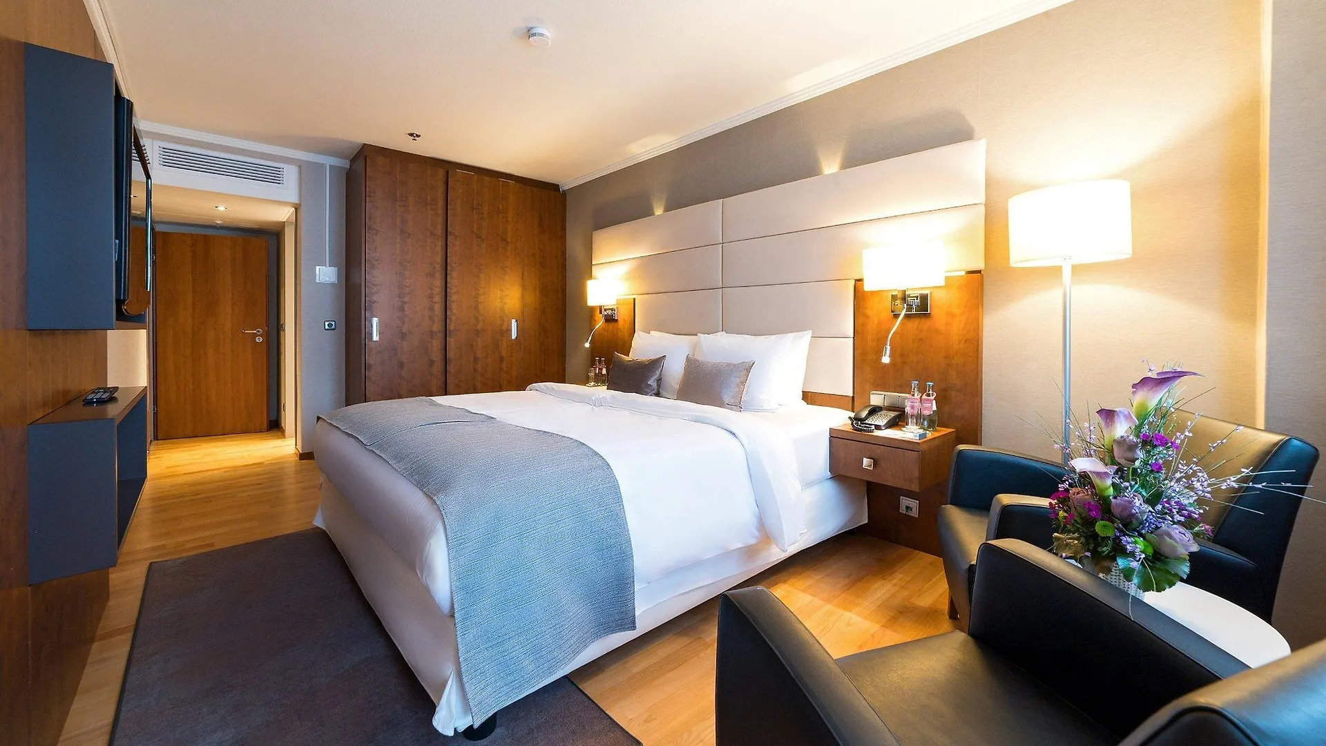 Crowne Plaza Frankfurt Congress Hotel By Ihg Frankfurt am Main