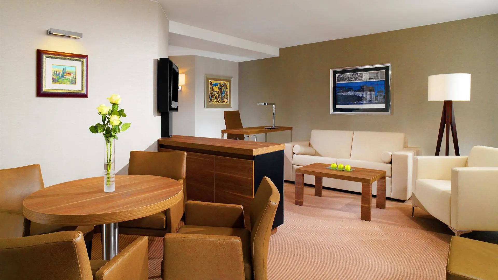 Crowne Plaza Frankfurt Congress Hotel By Ihg Frankfurt am Main 4*,