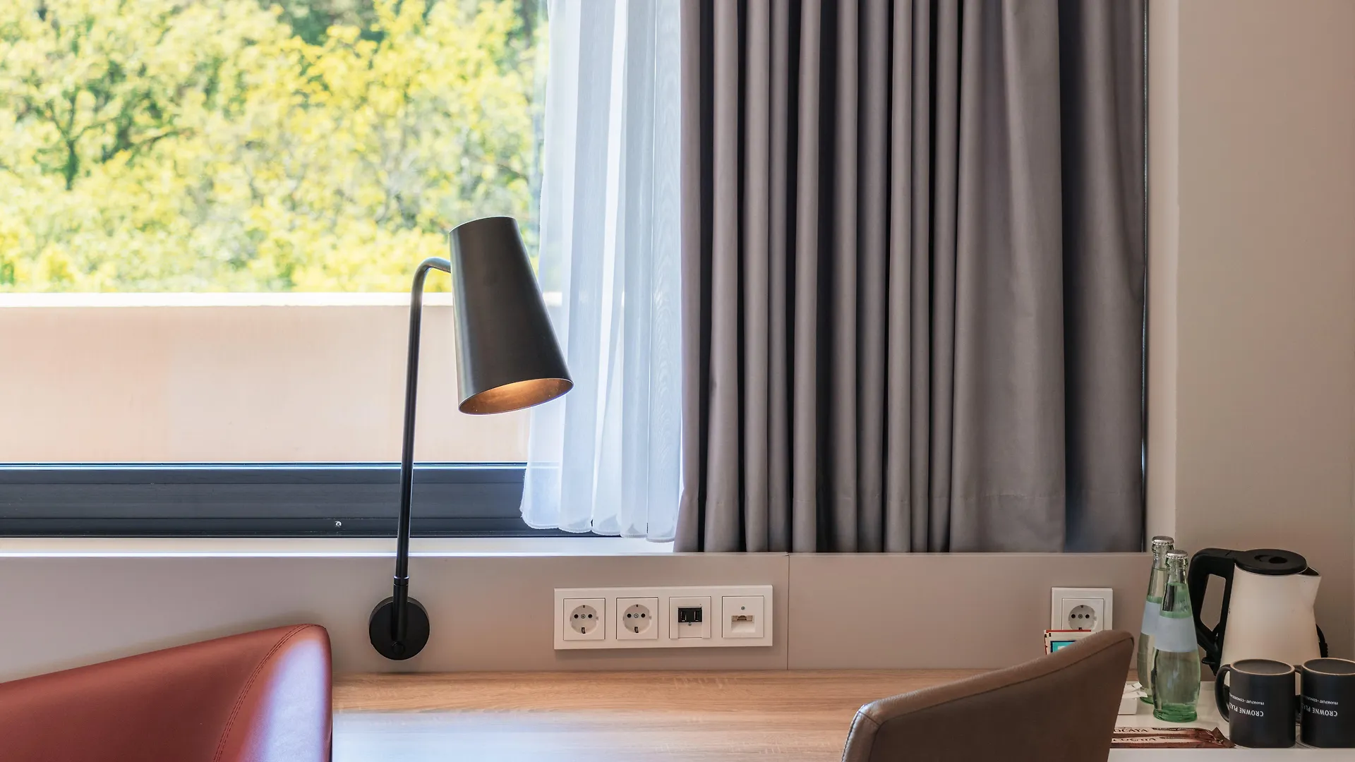 Crowne Plaza Frankfurt Congress Hotel By Ihg Francoforte sul Meno 4*,