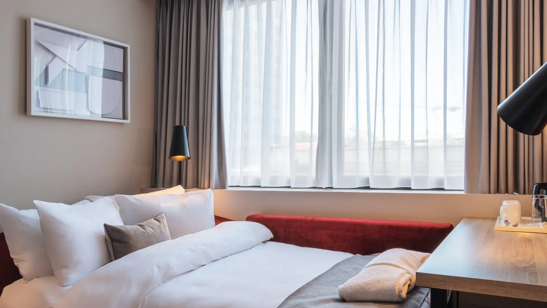 Crowne Plaza Frankfurt Congress Hotel By Ihg Francoforte sul Meno