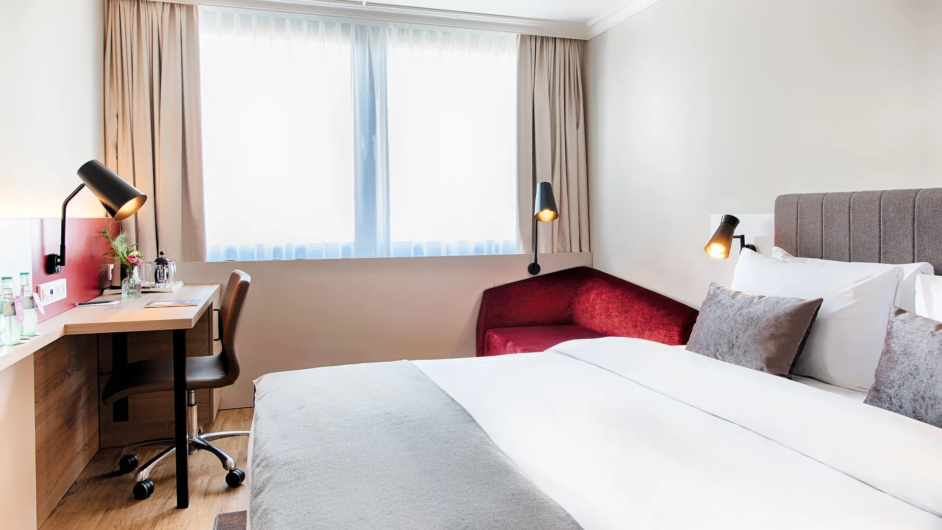 Crowne Plaza Frankfurt Congress Hotel By Ihg Francoforte sul Meno 4*,  Germania