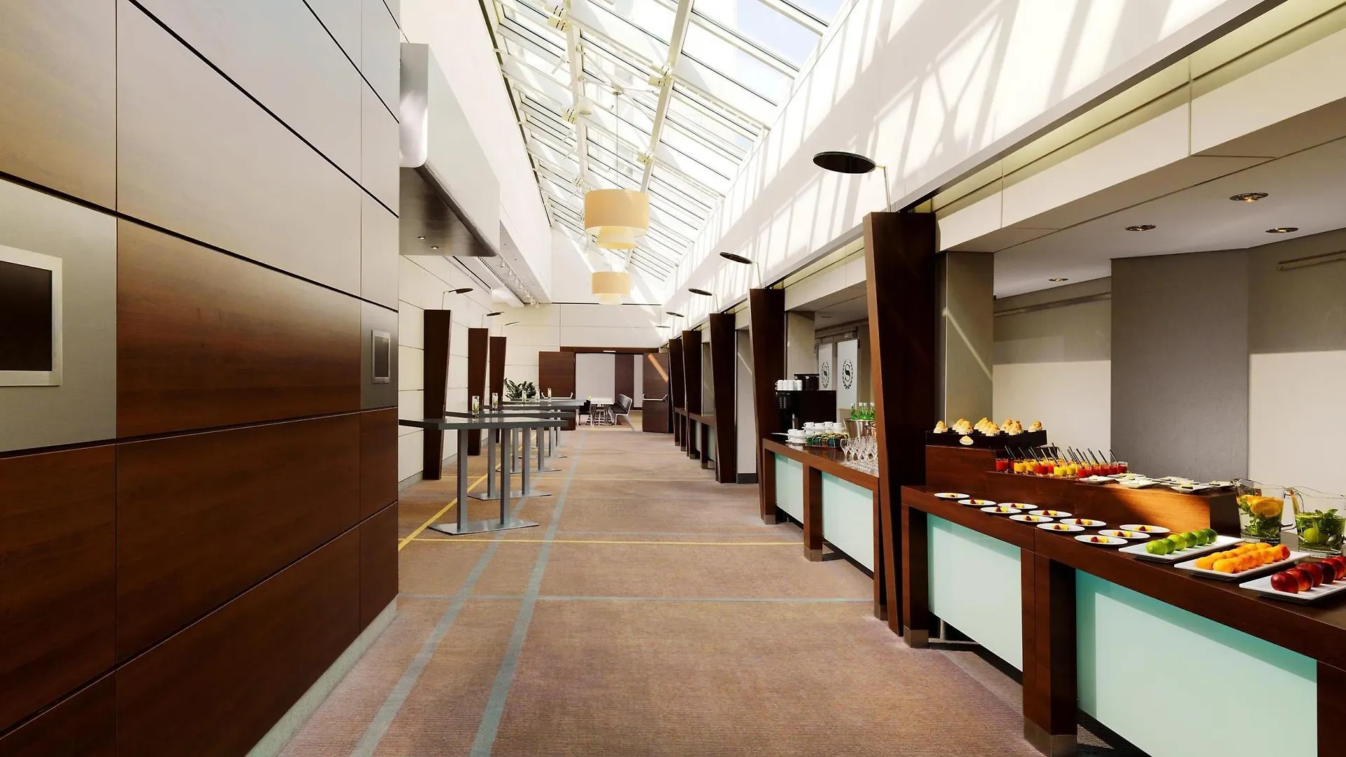 Crowne Plaza Frankfurt Congress Hotel By Ihg Francoforte sul Meno Germania