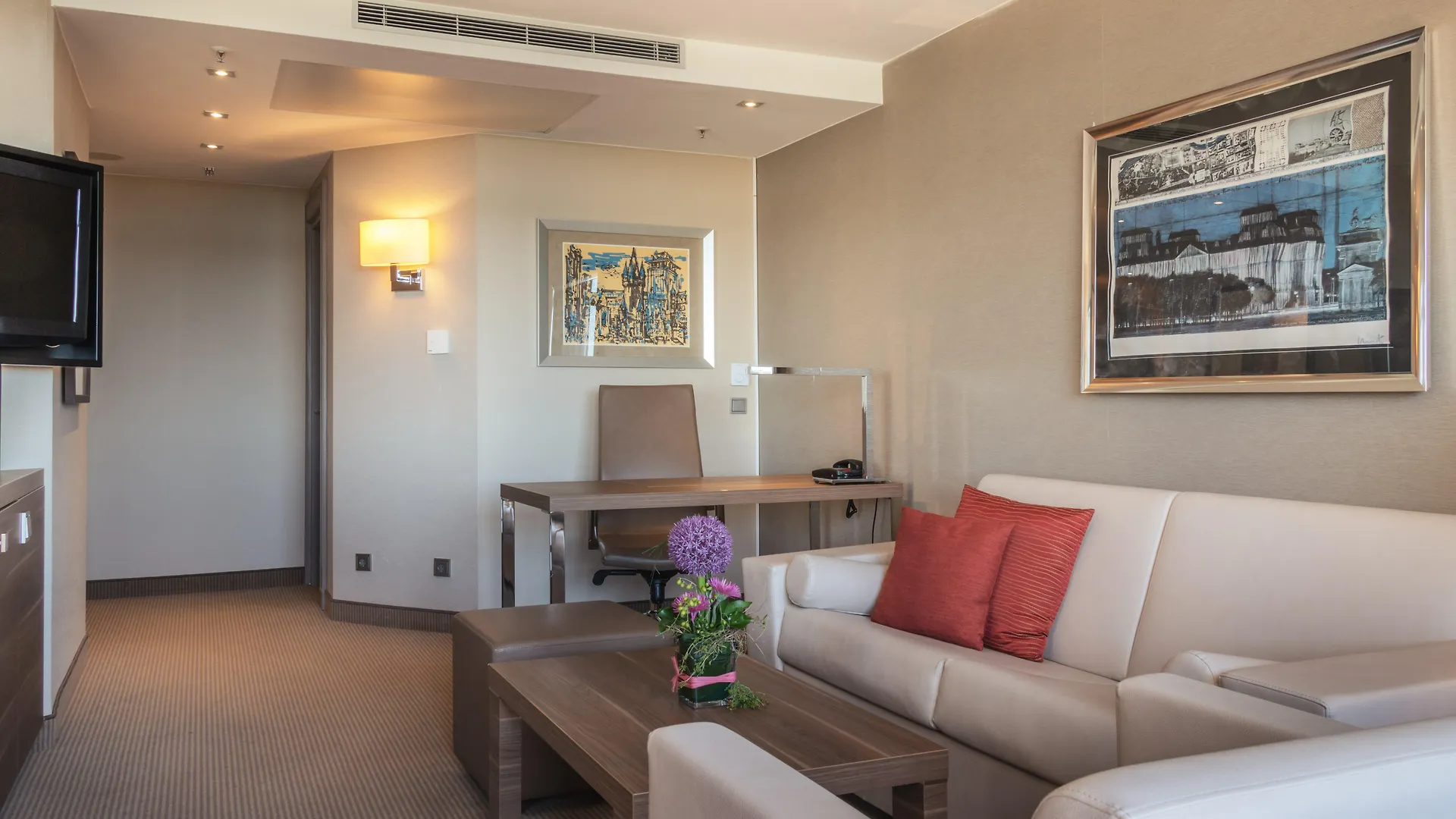 ****  Crowne Plaza Frankfurt Congress Hotel By Ihg Francoforte sul Meno Germania