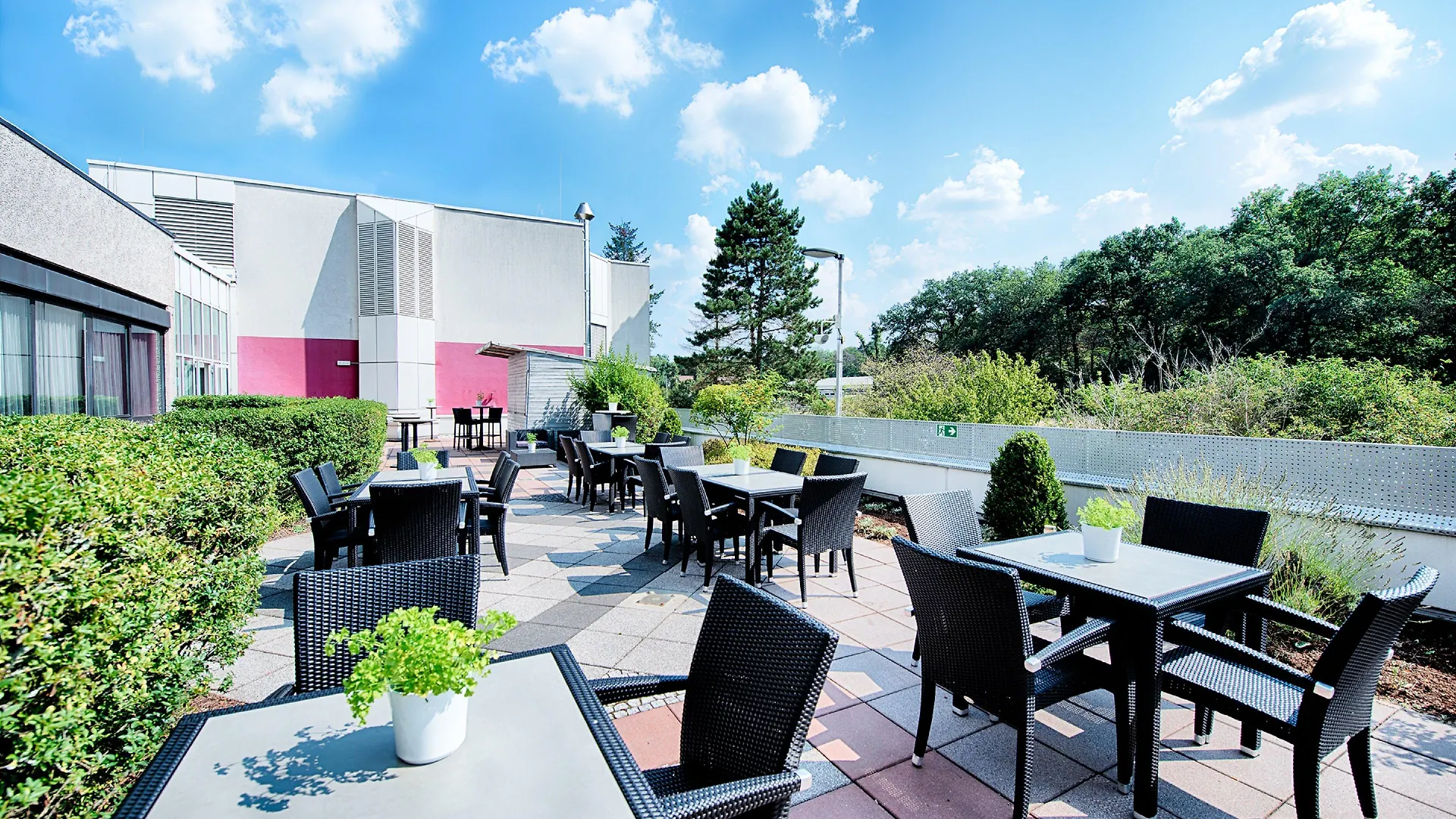 Crowne Plaza Frankfurt Congress Hotel By Ihg Francoforte sul Meno 4*,  Germania