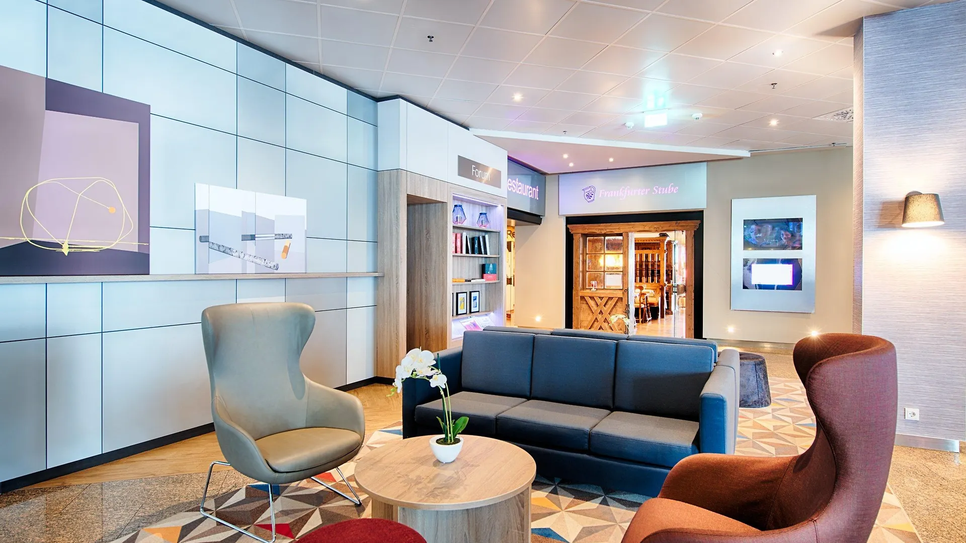 Crowne Plaza Frankfurt Congress Hotel By Ihg Francoforte sul Meno