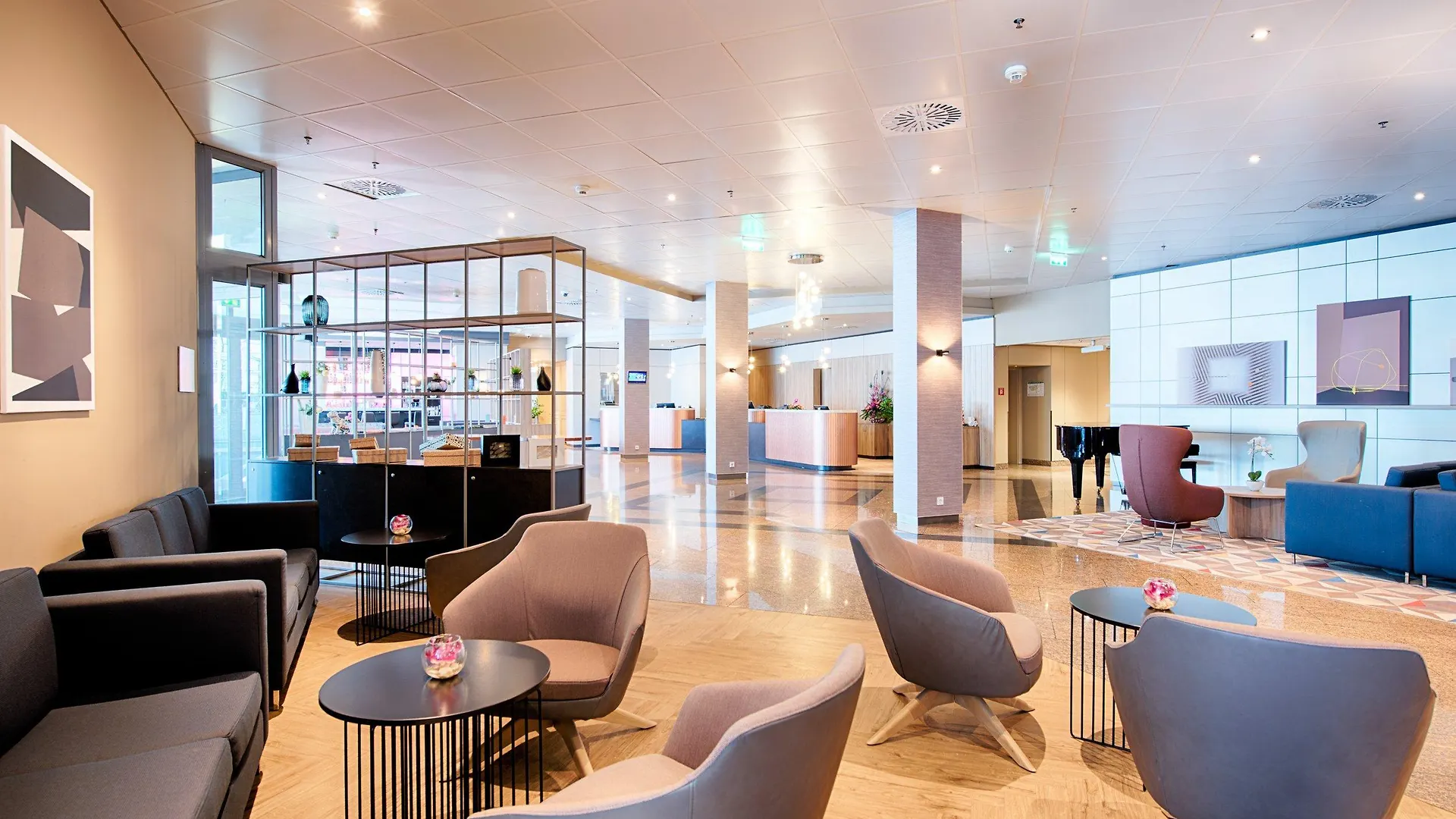 Crowne Plaza Frankfurt Congress Hotel By Ihg Francoforte sul Meno