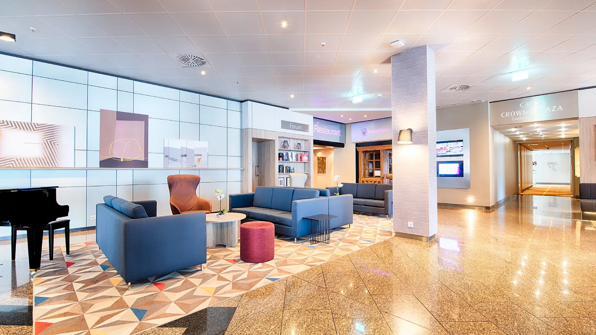 Crowne Plaza Frankfurt Congress Hotel By Ihg Francoforte sul Meno