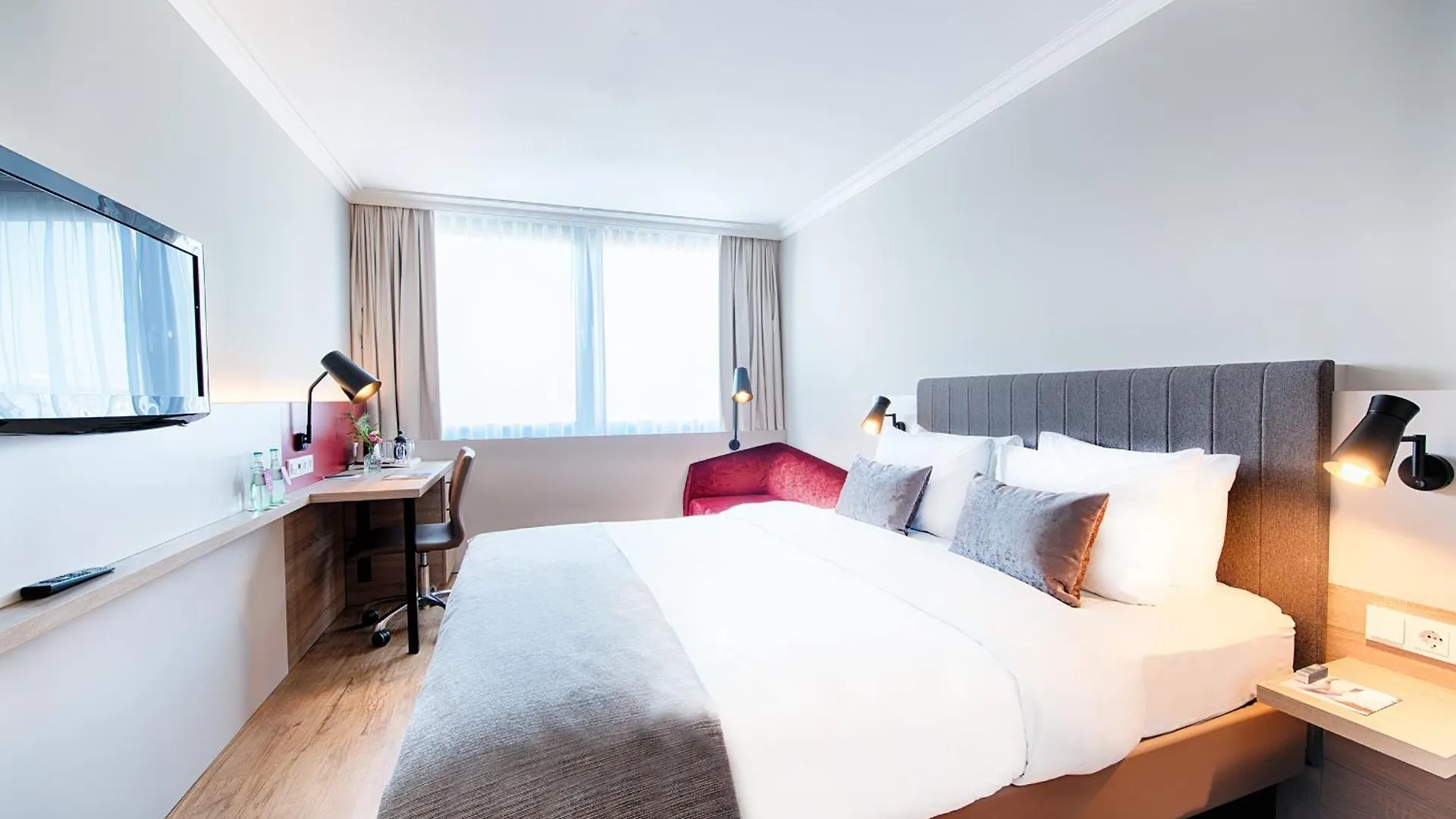 Crowne Plaza Frankfurt Congress Hotel By Ihg Francoforte sul Meno 4*,