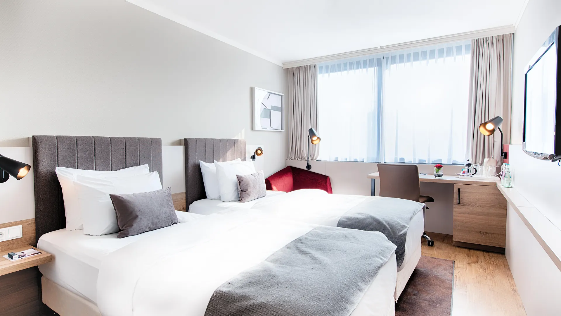 Crowne Plaza Frankfurt Congress Hotel By Ihg Frankfurt am Main Germany