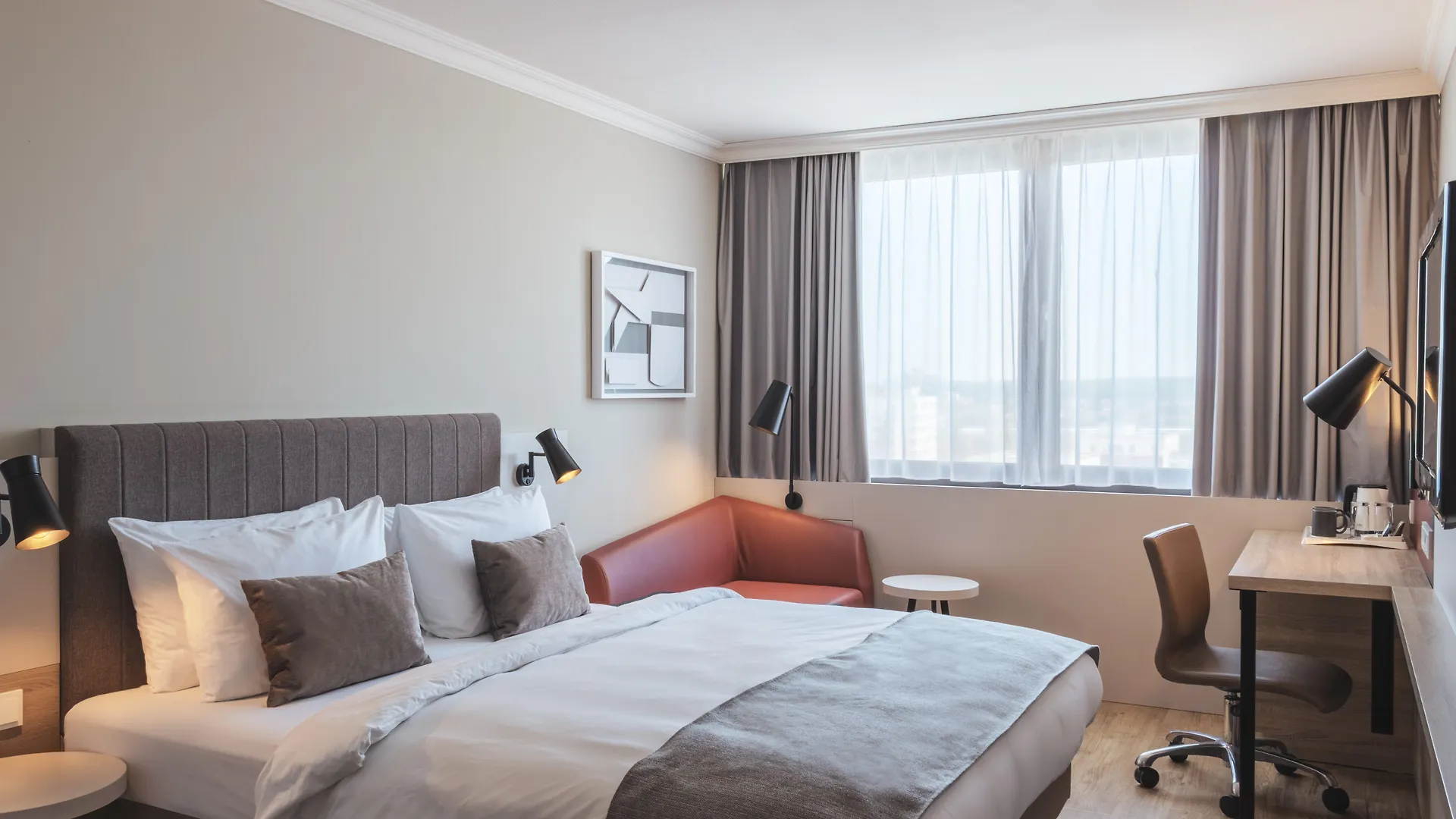 Crowne Plaza Frankfurt Congress Hotel By Ihg Frankfurt am Main